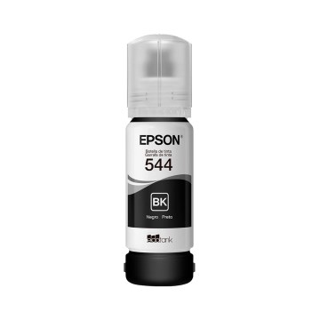 Garrafa de Tinta Original Epson T544 Preto 65ml