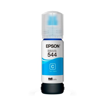 Garrafa de Tinta Original Epson T544 Ciano 65ml