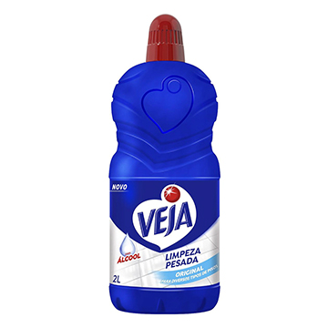 Limpador Veja Limpeza Pesada Original 2L
