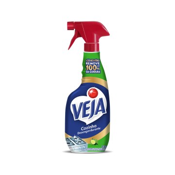 Limpador Veja Desengordurante Pulverizador Limão 500ml