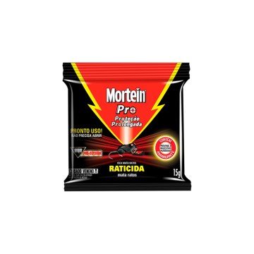 Isca Mata Ratos Mortein 15g