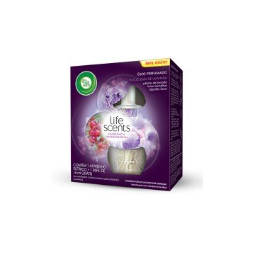 Aparelho + Refil Bom Ar Desodorizador Dias de Lavanda 16ml