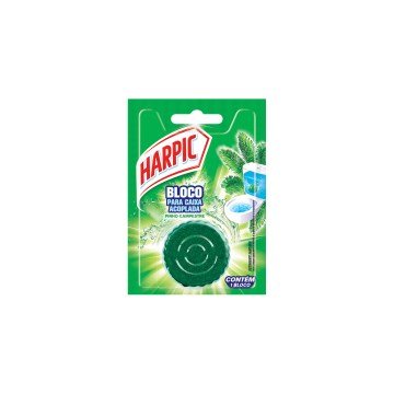 Bloco Sanitário Caixa Acoplada Harpic Pinho
