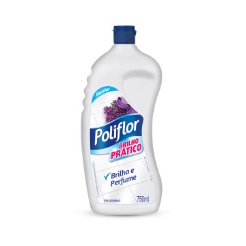 Cera Poliflor Brilho Prático Incolor 750ml