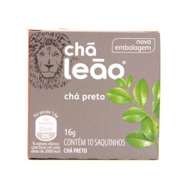 Chá Preto Leão 10UN