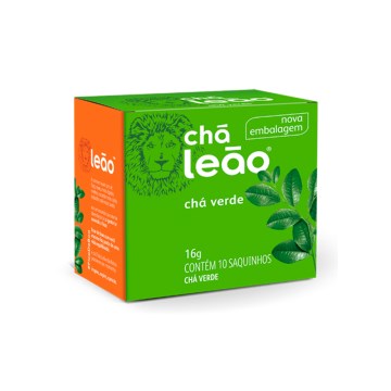 Chá Verde Leão 10UN