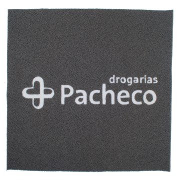 Tapete Vulcanizado Drogaria Pacheco 1,20 M x 1,20m