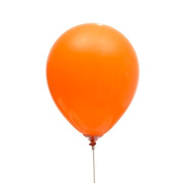 Balão de Latex Joy Nº8 Laranja 50UN