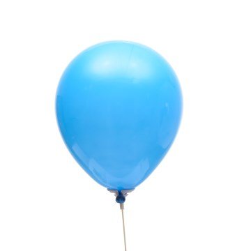 Balão de Latex Joy Nº8 Azul Celeste 50UN