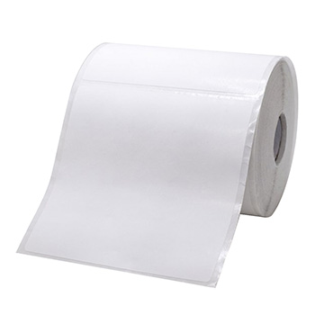 Etiqueta Couchê 100X100mm 1 coluna Branca RL 500UN