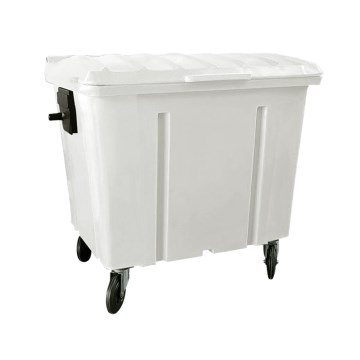 Contêiner Plástico Branco 1000L