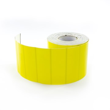 Etiqueta Térmica 80X30mm1 coluna Amarela RL 1.000UN