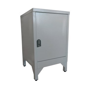 Armário em Aço W3 Multiuso 1 Porta Copa Branco