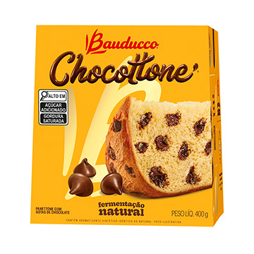 Chocottone Bauducco 400g
