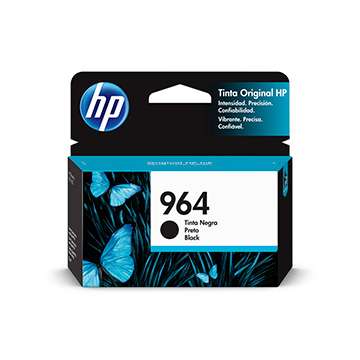 Cartucho HP 3JA53AL Preto 964