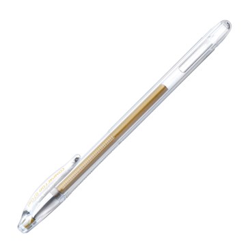 Caneta Esferográfica Compactor 1,0mm Gel Ouro
