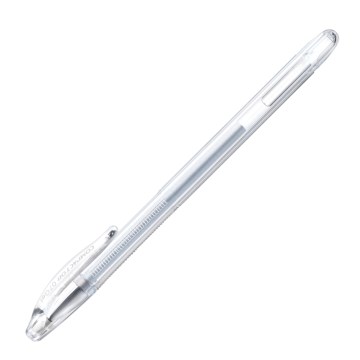 Caneta Esferográfica Compactor 1,0mm Gel Prata
