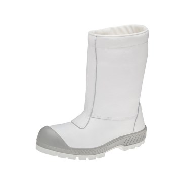 Coturno Marluvas 70C32 FRI PDG MMicro Branco Bico Aço 34