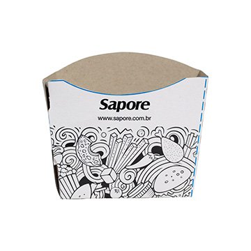 Cartucho para Batata Frita Sapore CX 500UN