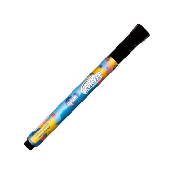 Caneta para Tecido BRW Preta