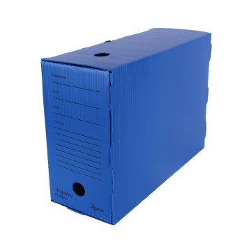 Arquivo Morto Go Office 350x135x245mm Azul 10UN