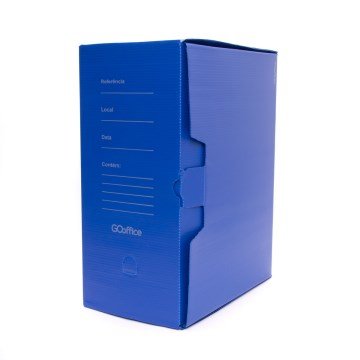 Arquivo Morto Go Office 380x175x300mm Azul 10UN
