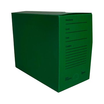 Arquivo Morto Go Office 380x175x300mm Verde 10UN