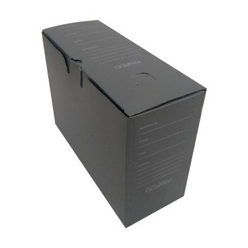 Arquivo Morto Go Office 380x175x300mm Cinza 10UN