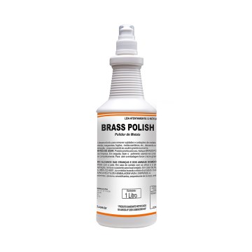 Polidor de Metais Spartan Brass Polish 1L