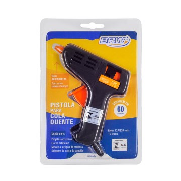 Pistola para Cola Quente BRW 10W Bivolt P1001