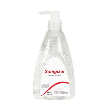 Álcool Gel 70° Ecolab Sanigizer 500ml