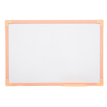 Quadro Branco Go Office Superfície U.V 60x40cm Madeira