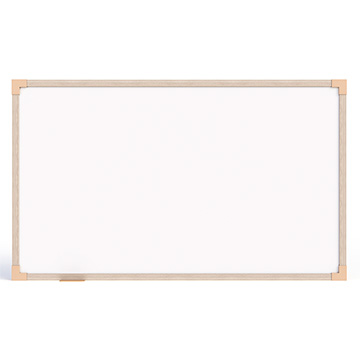 Quadro Branco Go Office Superfície U.V 200X120cm Madeira