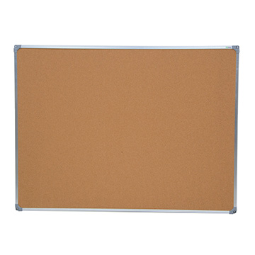 Quadro Avisos Go Office Superfície Cortiça 60x40cm Alumínio