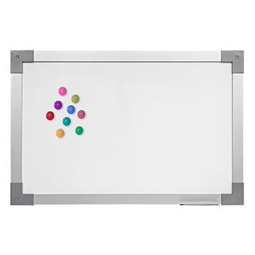Quadro Branco Go Office Superfície Aço Magnético 60x40cm