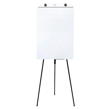 Flip Chart Go Office Magnético Dobrável Branco 90x67cm