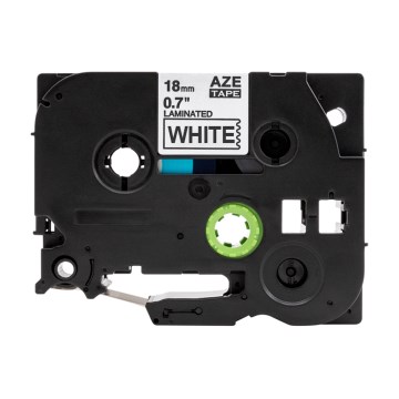 Fita Rotuladora Compatível GO Tech Aze-241 18mm x 8m BR/PT