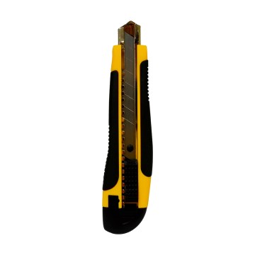 Estilete Profissional Plástico BRW 9mm Emborrachado