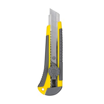 Estilete Profissional Plástico BRW 18mm Emborrachado