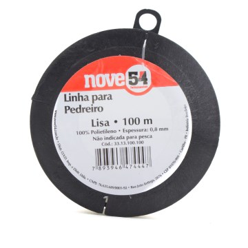 Fio de Nylon Vonder Nove 54 0,80mm 100m