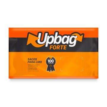 Saco para Lixo Forte Up Bag Laranja 300L 50UN