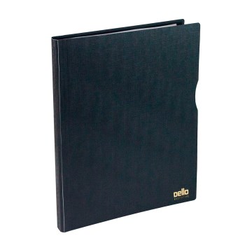 Pasta Catálogo Dello A4 Executive Preta 30 Envelopes