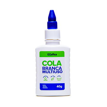Cola Líquida Branca Go Office 40g