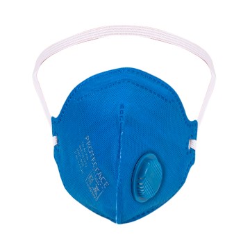 Respirador Descartável ProtecFace PFF2 com Válvula