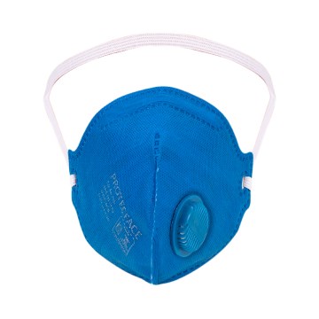 Respirador Descartável ProtecFace PFF1 com Válvula