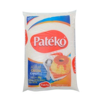 Açúcar Cristal Patéko 2kg