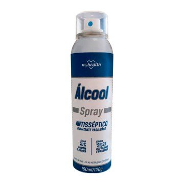 Álcool Aerossol 70° My Health 120g