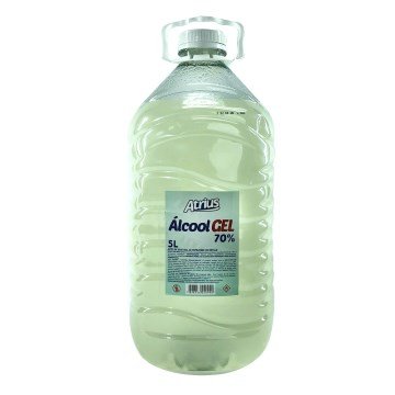 Álcool Gel Antisséptico 70° Atrius 5L