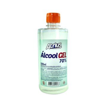 Álcool Gel Antisséptico 70° Atrius 500ml