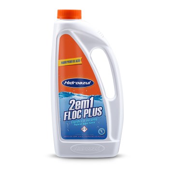 Clarificante Floculante Hidroazul 1L